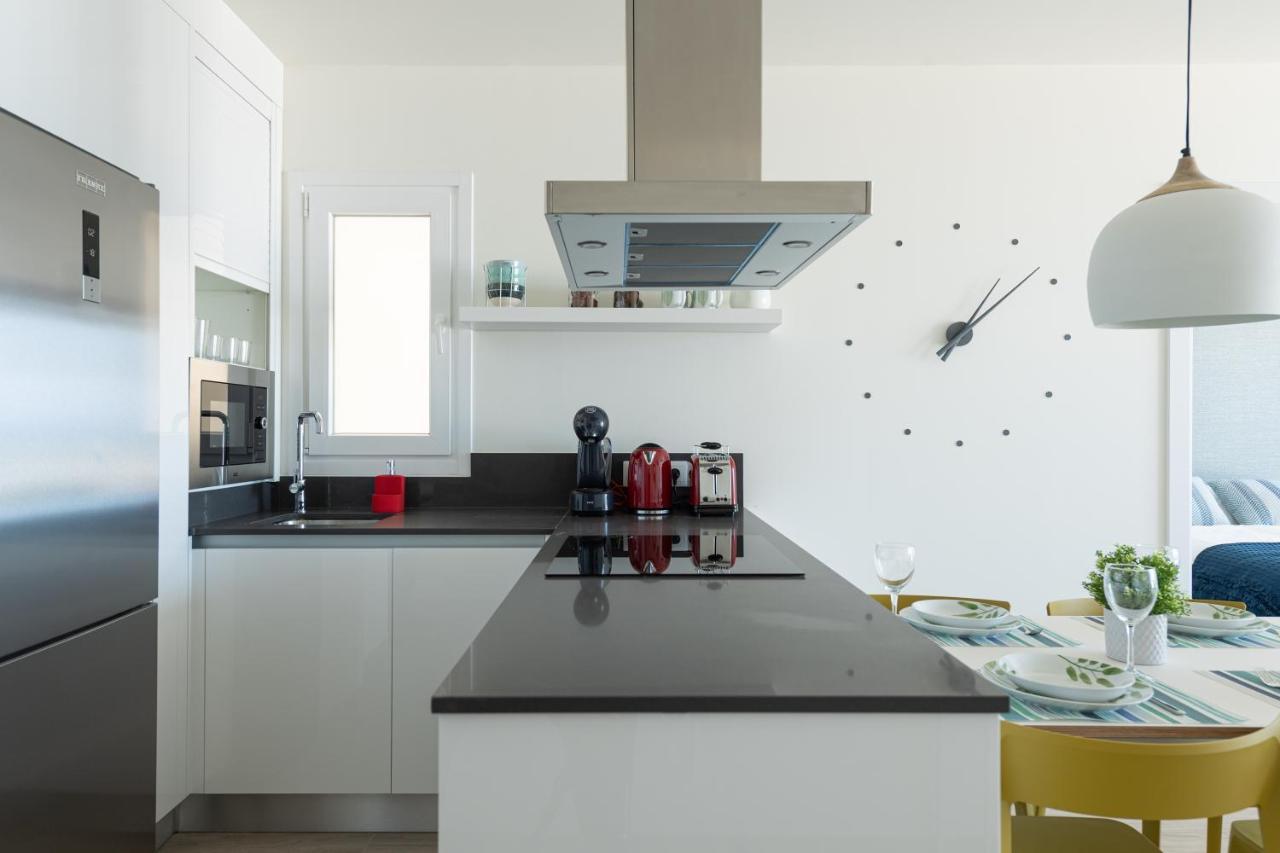 Elegant Living With Great Views Of Las Canteras Beach ラスパルマス・デ・グランカナリア エクステリア 写真