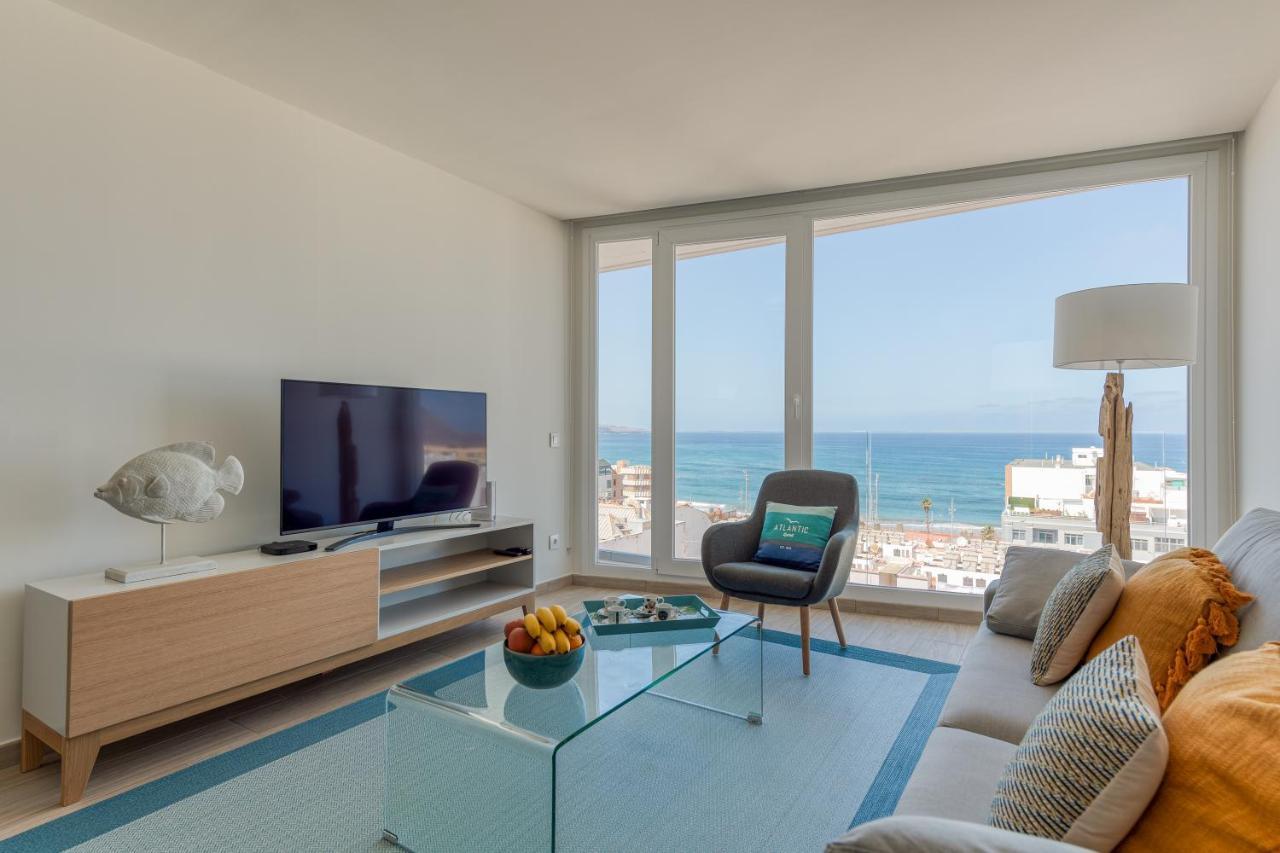 Elegant Living With Great Views Of Las Canteras Beach ラスパルマス・デ・グランカナリア エクステリア 写真