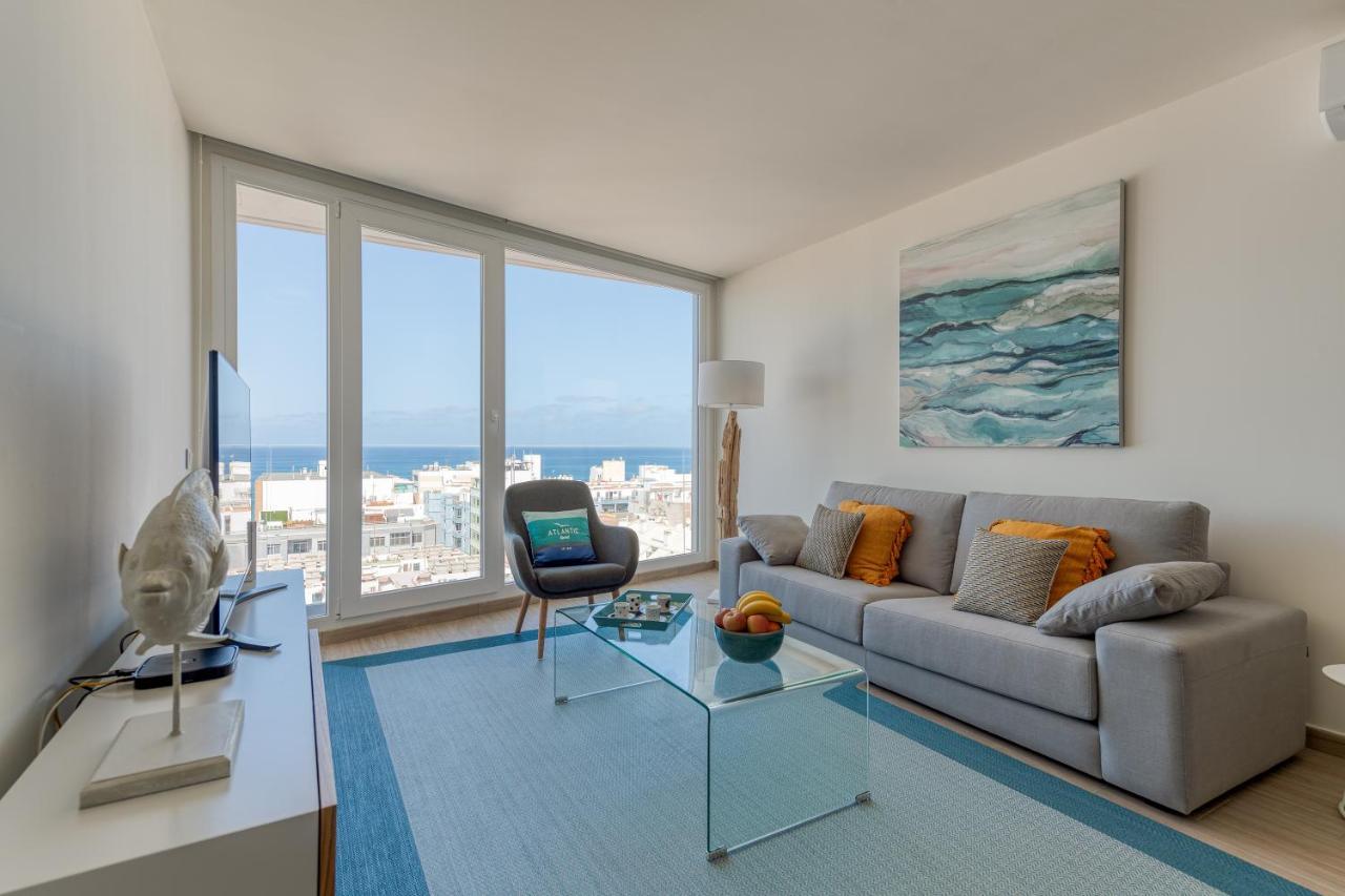 Elegant Living With Great Views Of Las Canteras Beach ラスパルマス・デ・グランカナリア エクステリア 写真