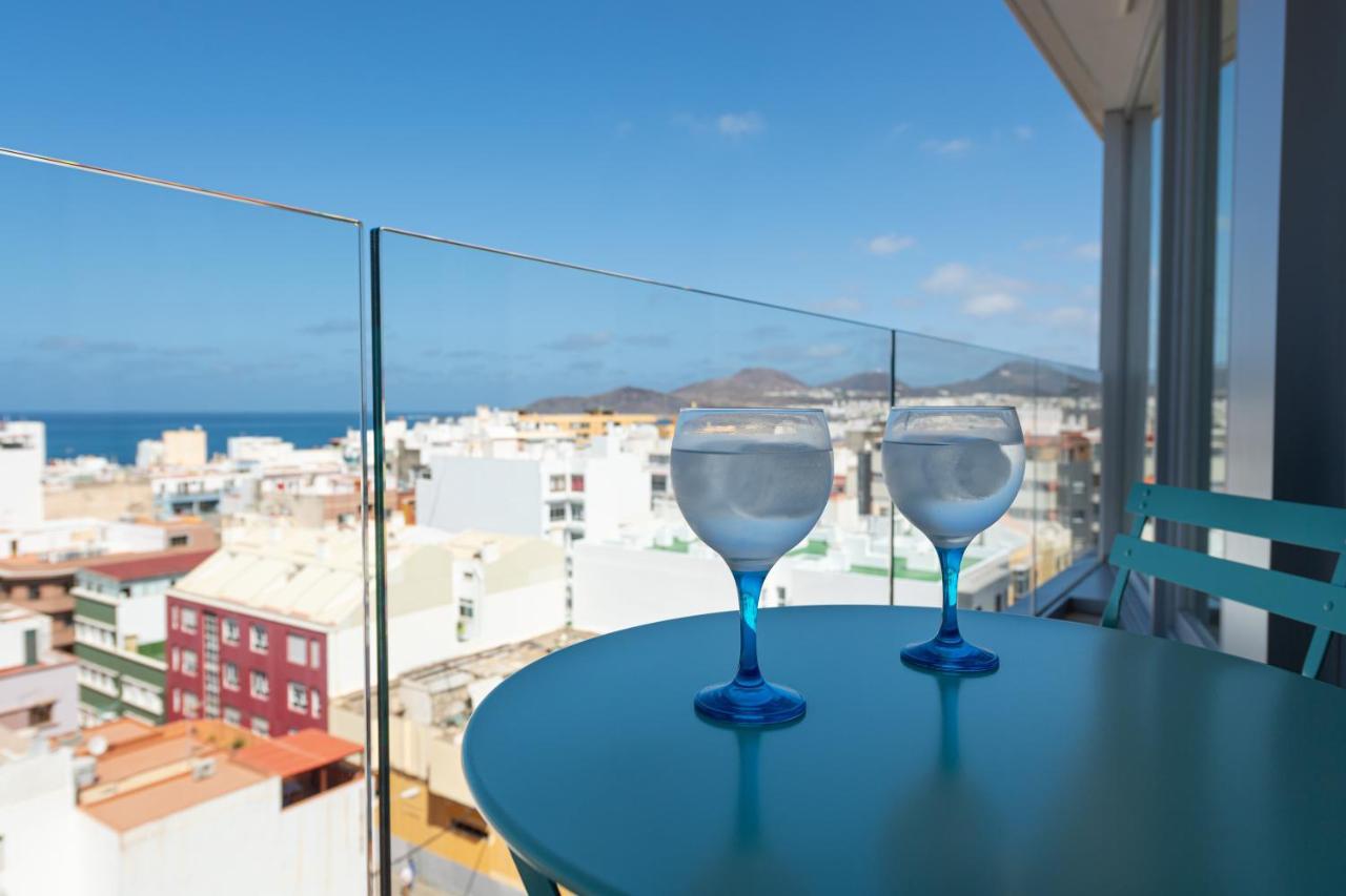 Elegant Living With Great Views Of Las Canteras Beach ラスパルマス・デ・グランカナリア エクステリア 写真