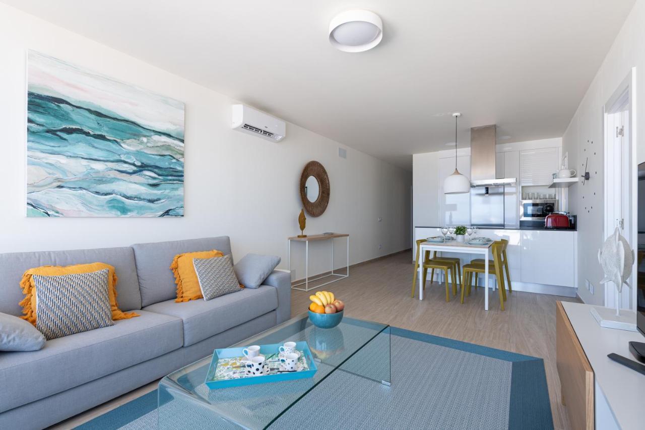 Elegant Living With Great Views Of Las Canteras Beach ラスパルマス・デ・グランカナリア エクステリア 写真