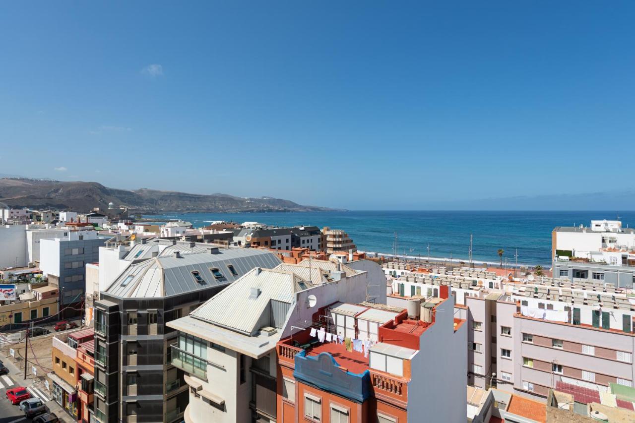 Elegant Living With Great Views Of Las Canteras Beach ラスパルマス・デ・グランカナリア エクステリア 写真