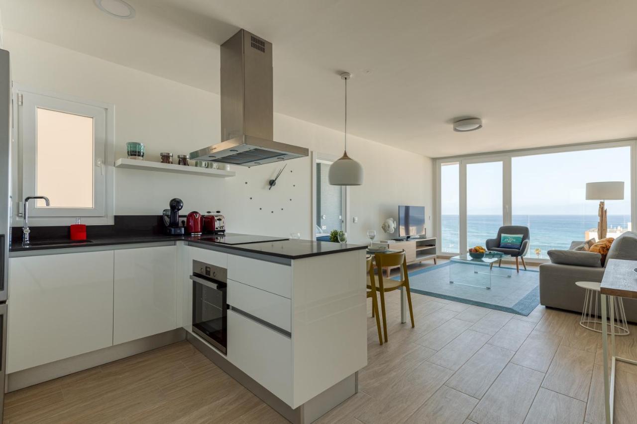 Elegant Living With Great Views Of Las Canteras Beach ラスパルマス・デ・グランカナリア エクステリア 写真