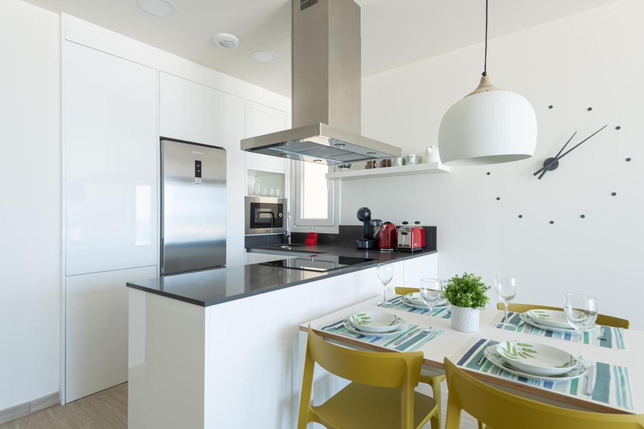 Elegant Living With Great Views Of Las Canteras Beach ラスパルマス・デ・グランカナリア エクステリア 写真