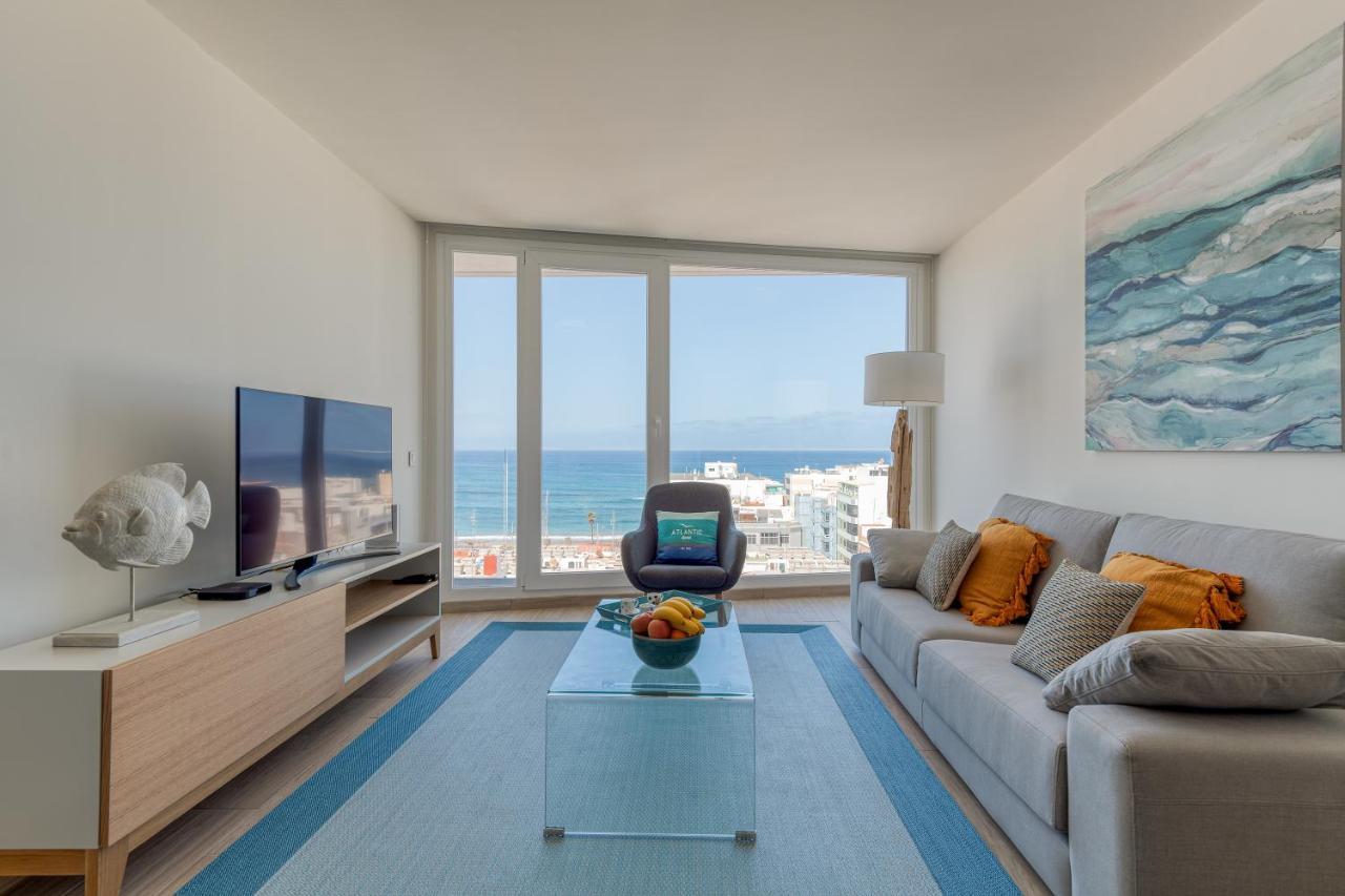 Elegant Living With Great Views Of Las Canteras Beach ラスパルマス・デ・グランカナリア エクステリア 写真