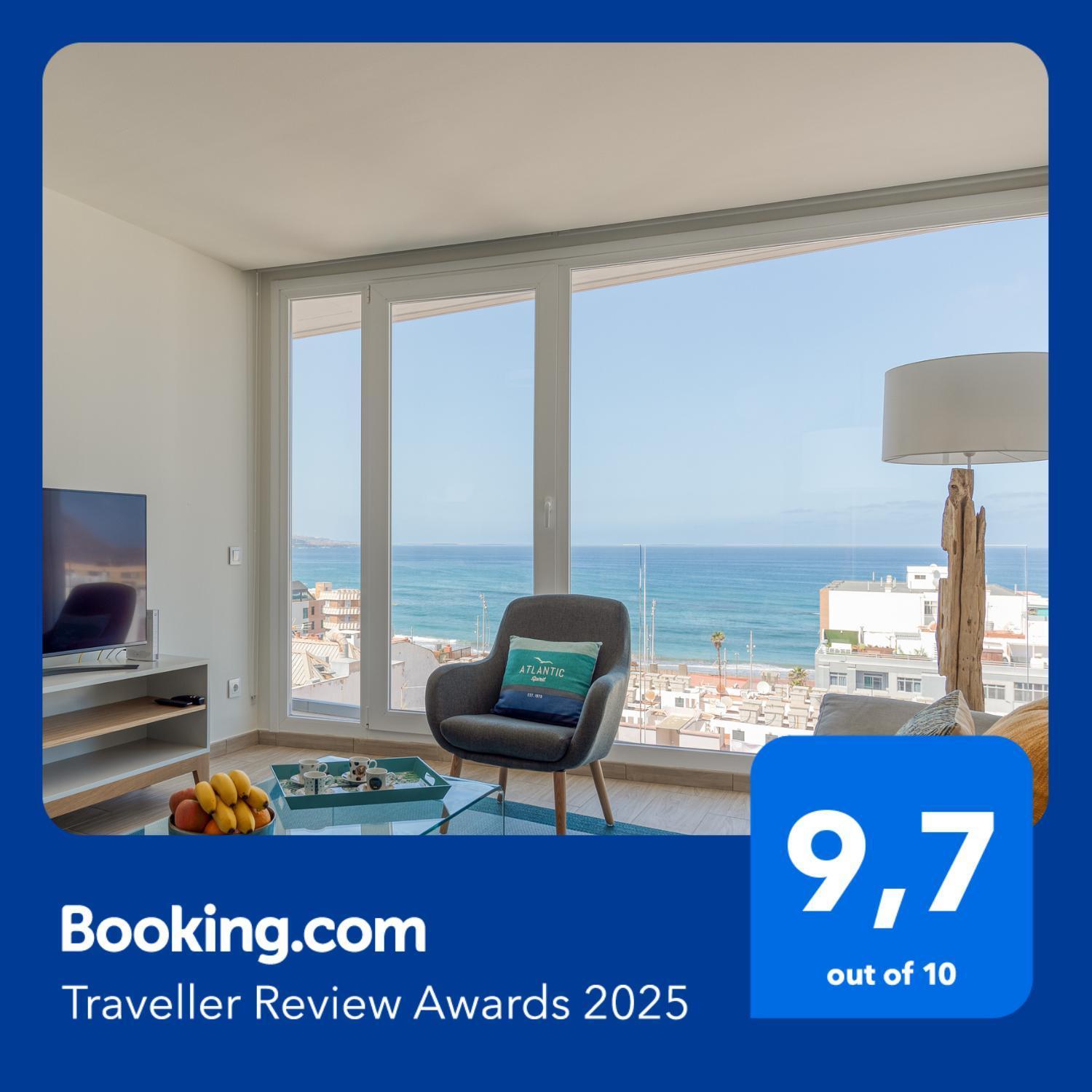 Elegant Living With Great Views Of Las Canteras Beach ラスパルマス・デ・グランカナリア エクステリア 写真